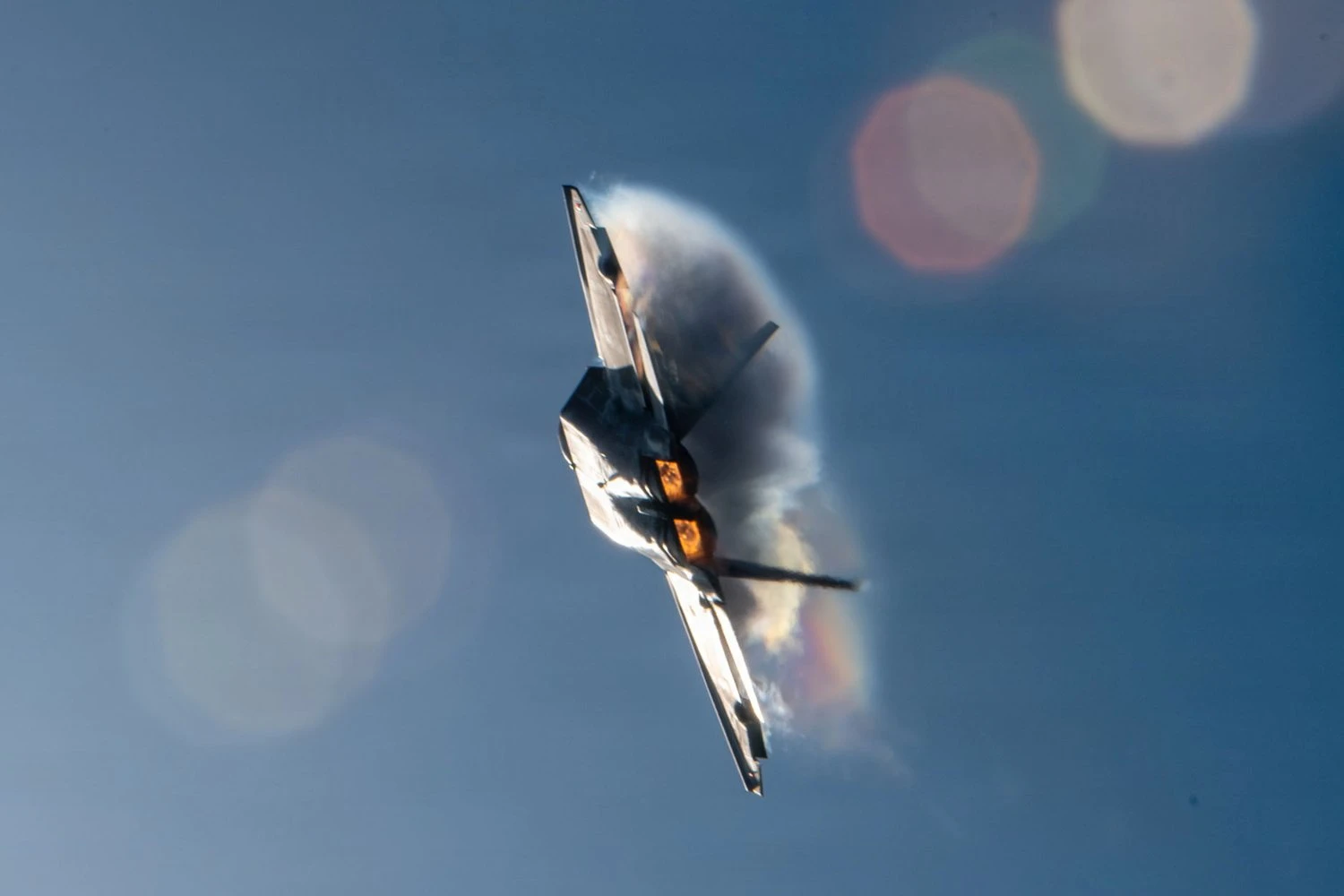 Ca&ccedil;a F-22