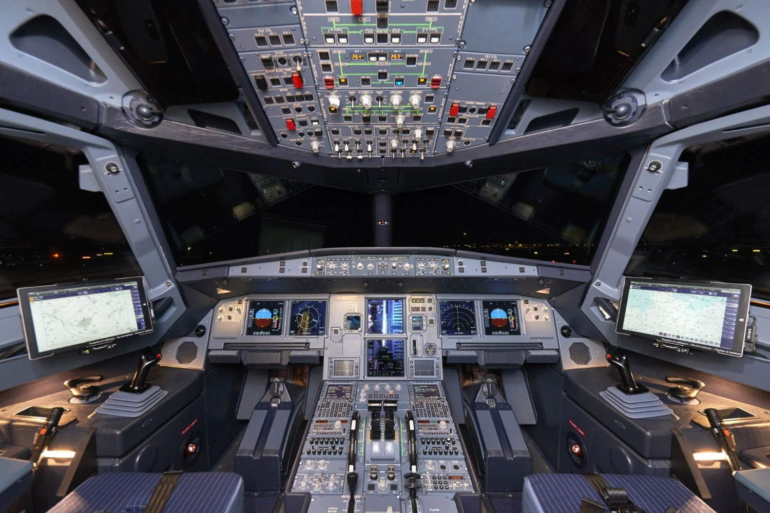 Cockpit da Airbus