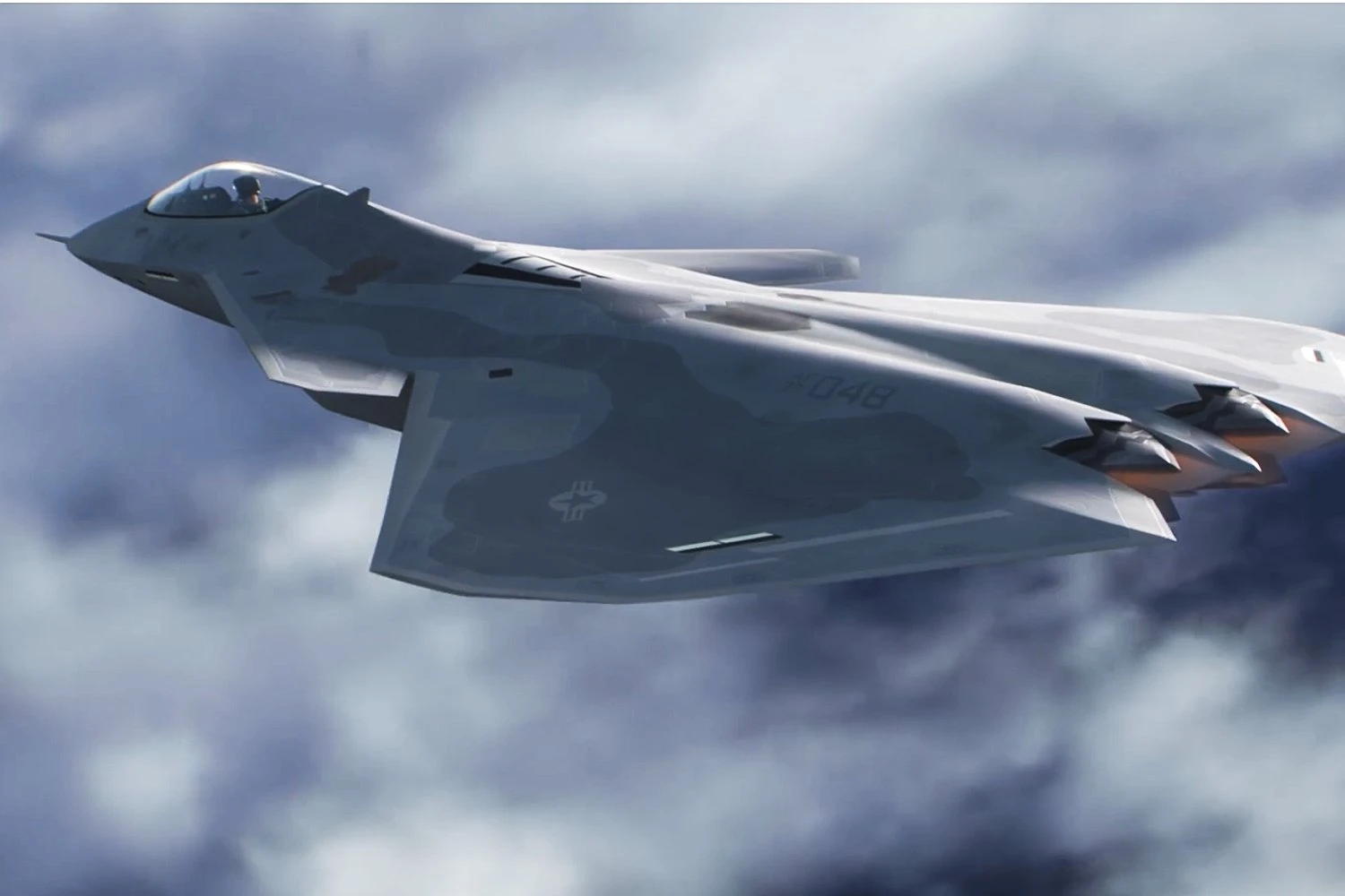 Vídeo da Pratt & Whitney traz suposto caça Boeing F-47