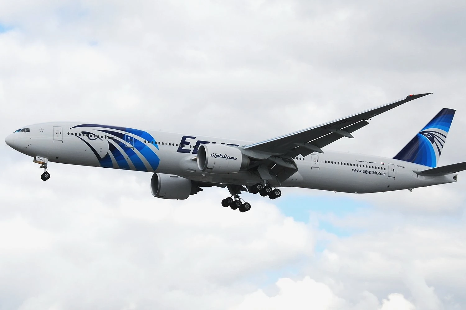 EgyptAir Boeing 777-300ER (Laurent Errera)