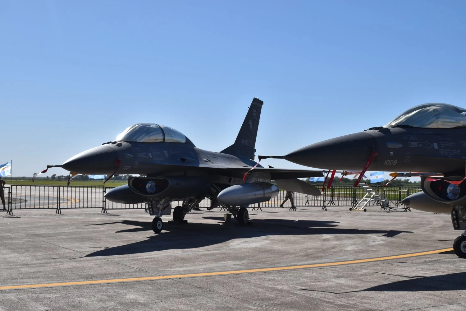 F-16 da Força Aérea Argentina