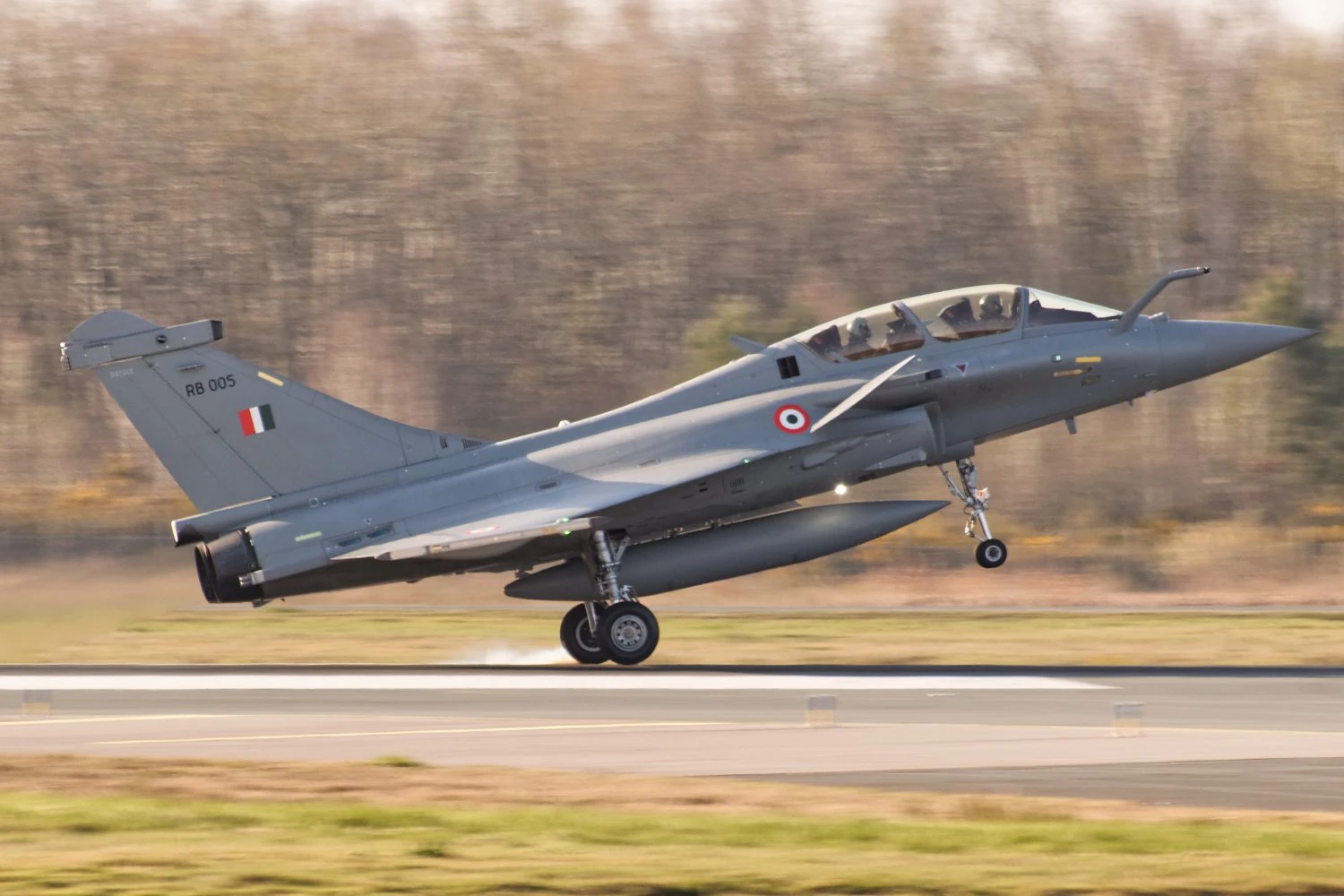 Dassault Rafale da For&ccedil;a A&eacute;rea Indiana