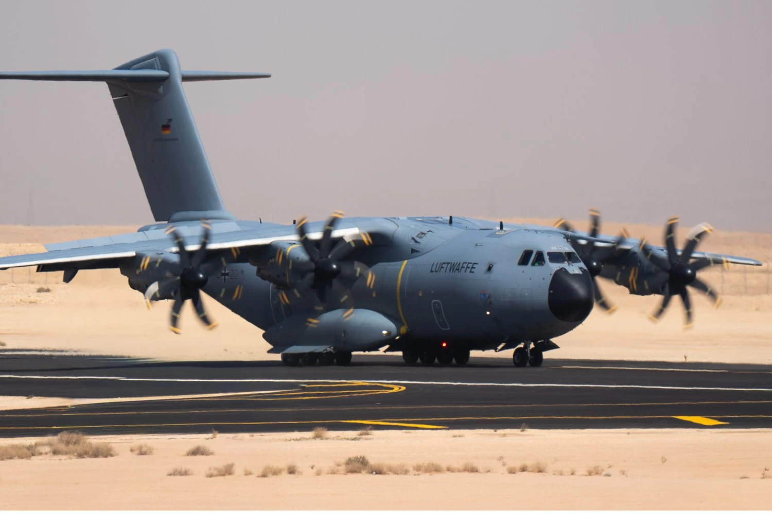 Airbus oferece o cargueiro A400M com maior capacidade de carga à Arábia Saudita