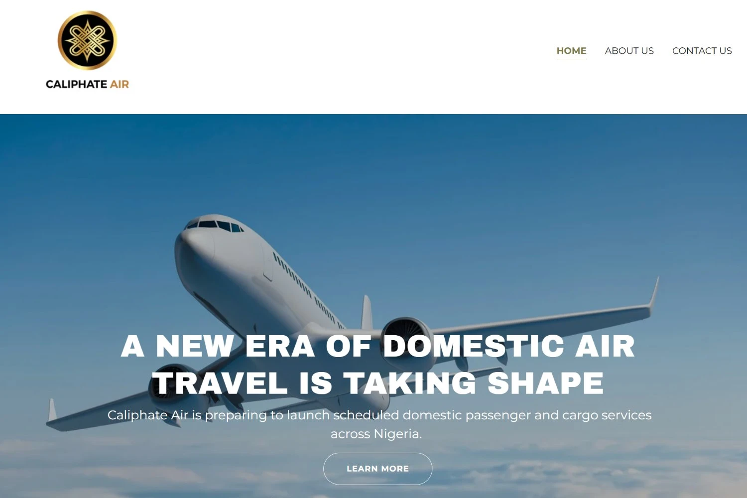 Site do Califado Aéreo