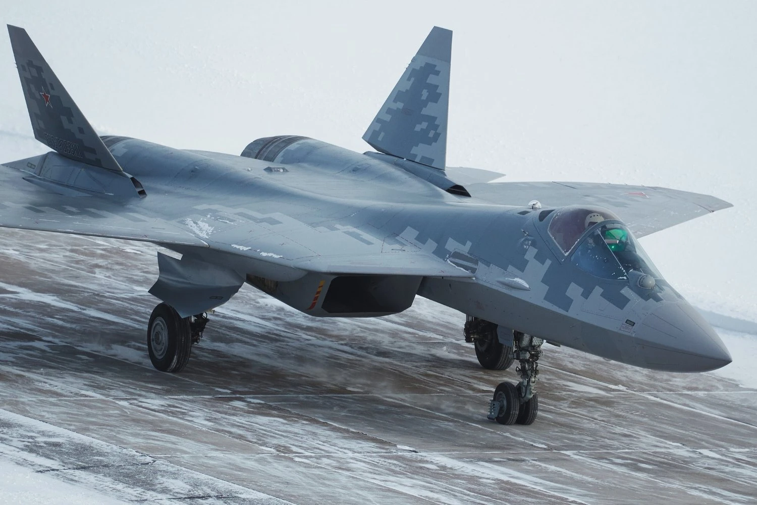 Su-57 novo lote