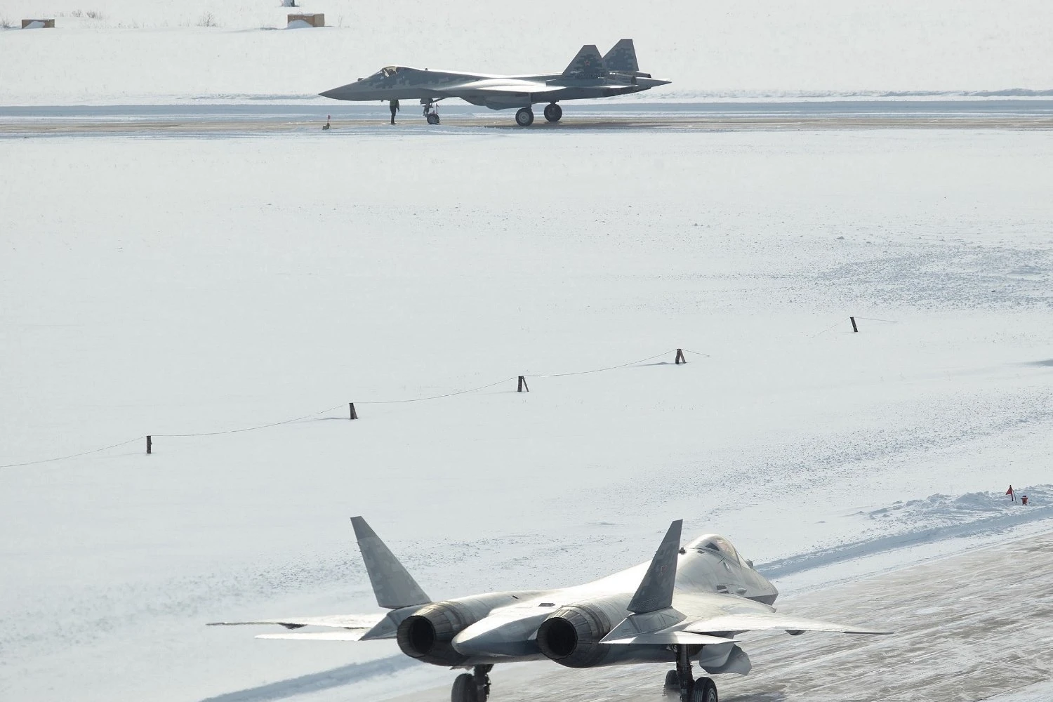 Novo lote do caça tem ao menos dois Su-57