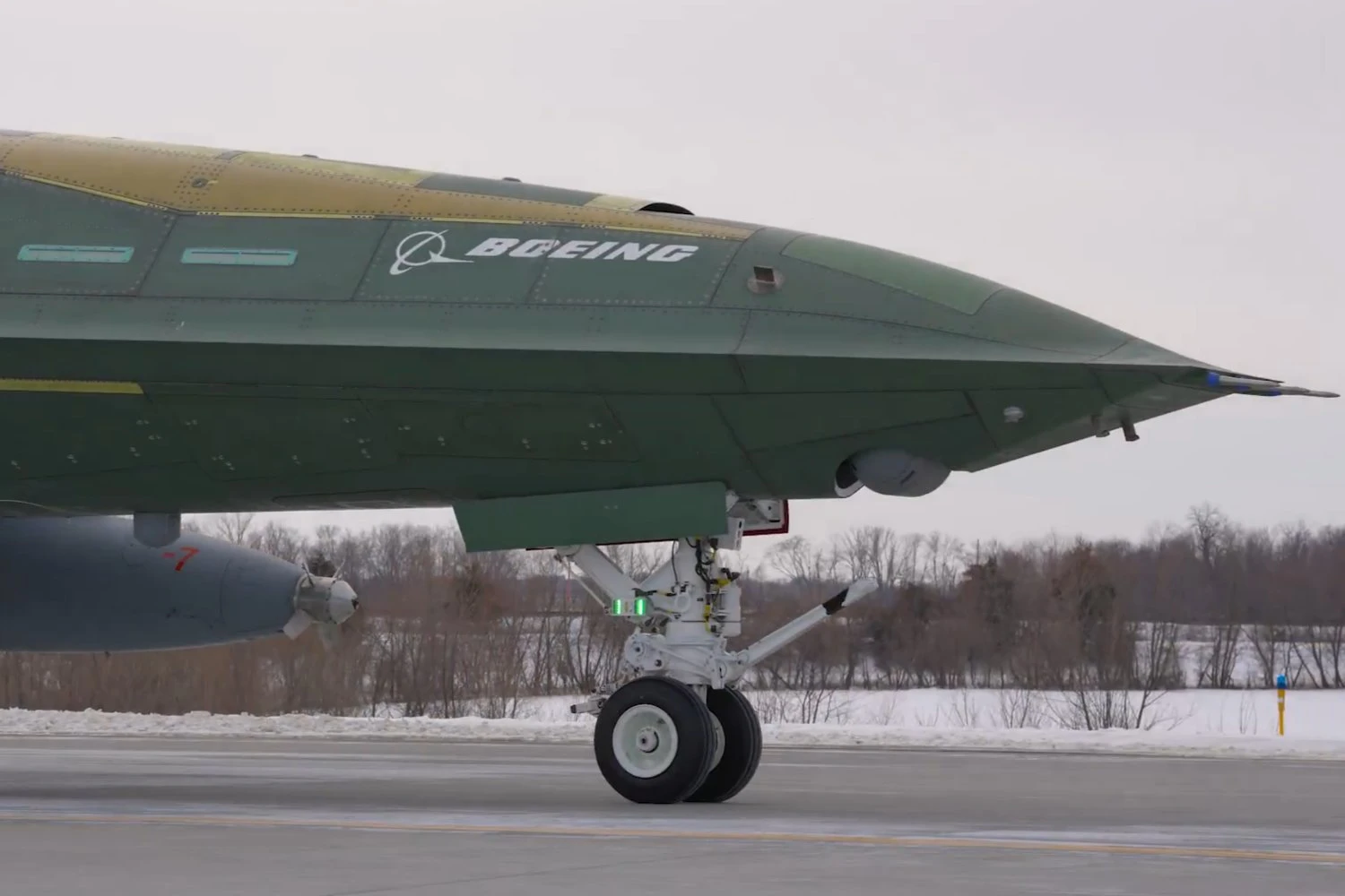 Tanqueiro n&atilde;o tripulado MQ-25 Stingray