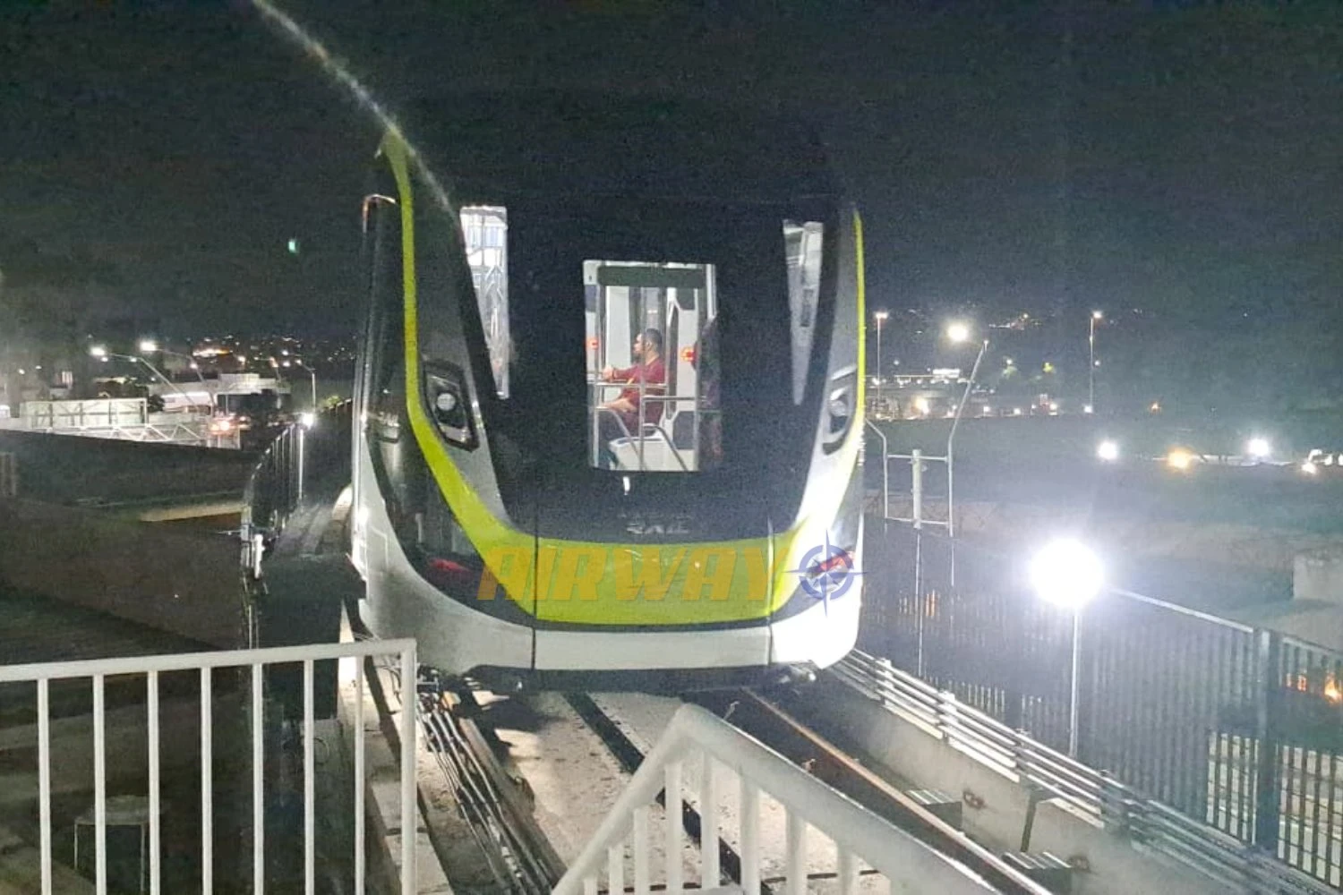 Trem do Aeroporto de Guarulhos foi aberto ao público parcialmente