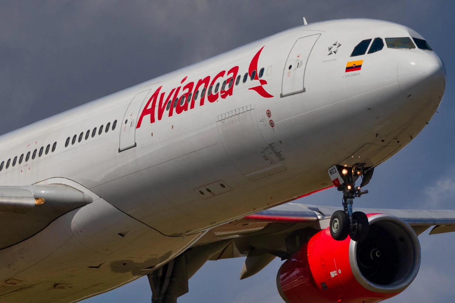 A330-300 da Avianca (Nathan Coats)