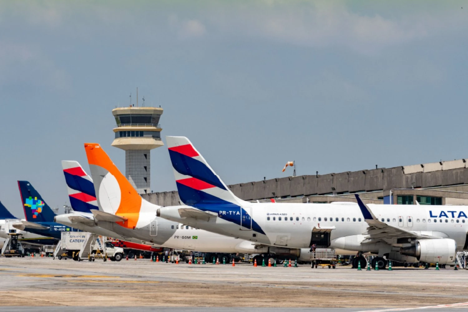 Aviação comercial no Sudeste cresce 10% e movimenta 12,4 milhões de passageiros em janeiro