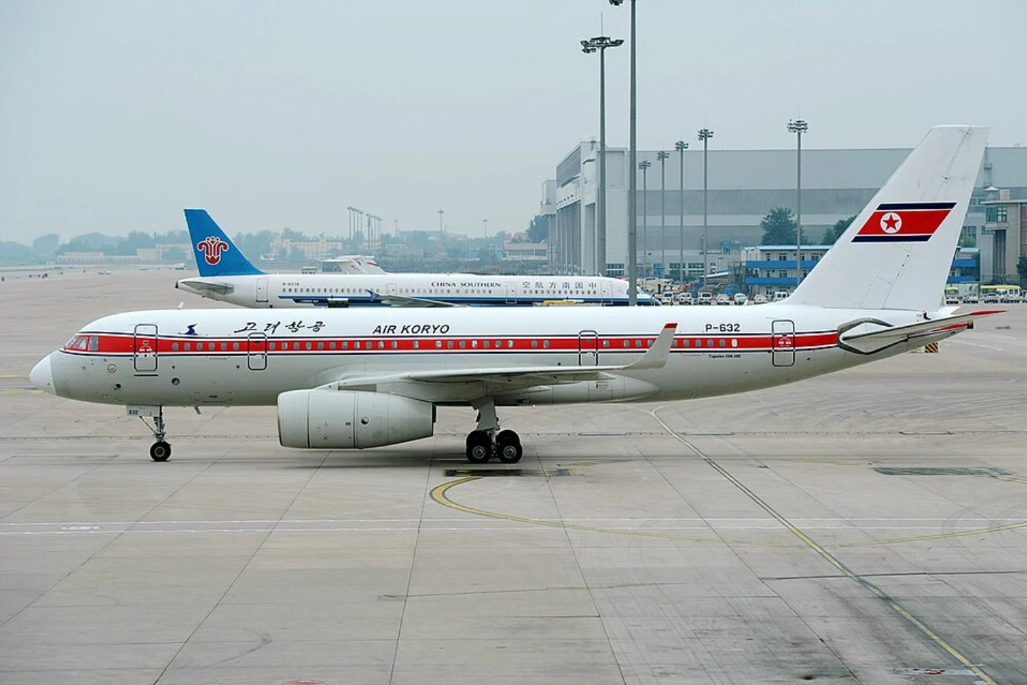 Air Koryo Tupolev Tu-214