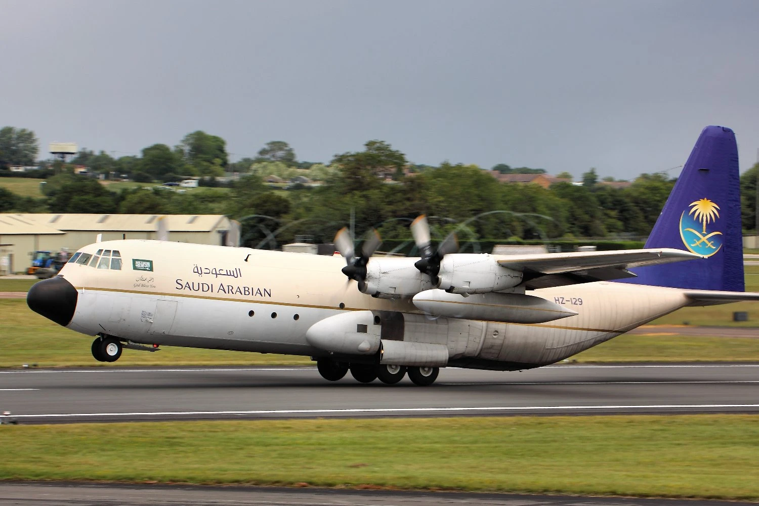 Ar&aacute;bia Saudita C-130