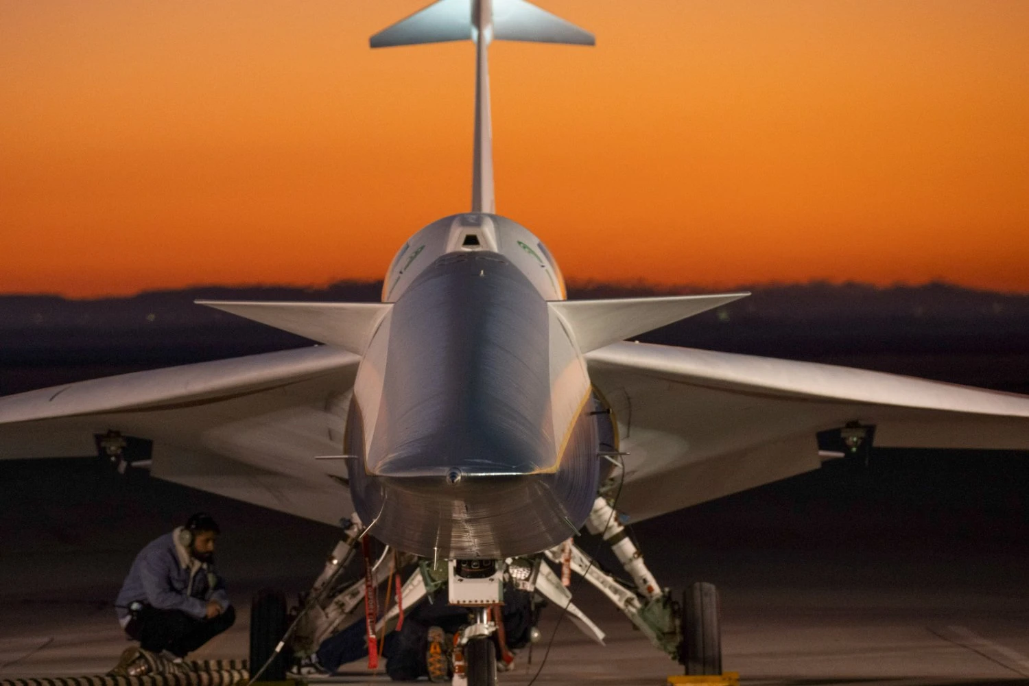 NASA prepara segundo voo do supersônico X-59 cinco meses após primeira missão