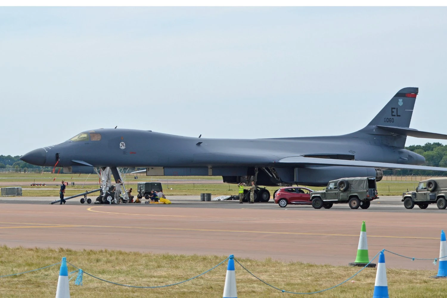 B-1B Lancer em Fairford