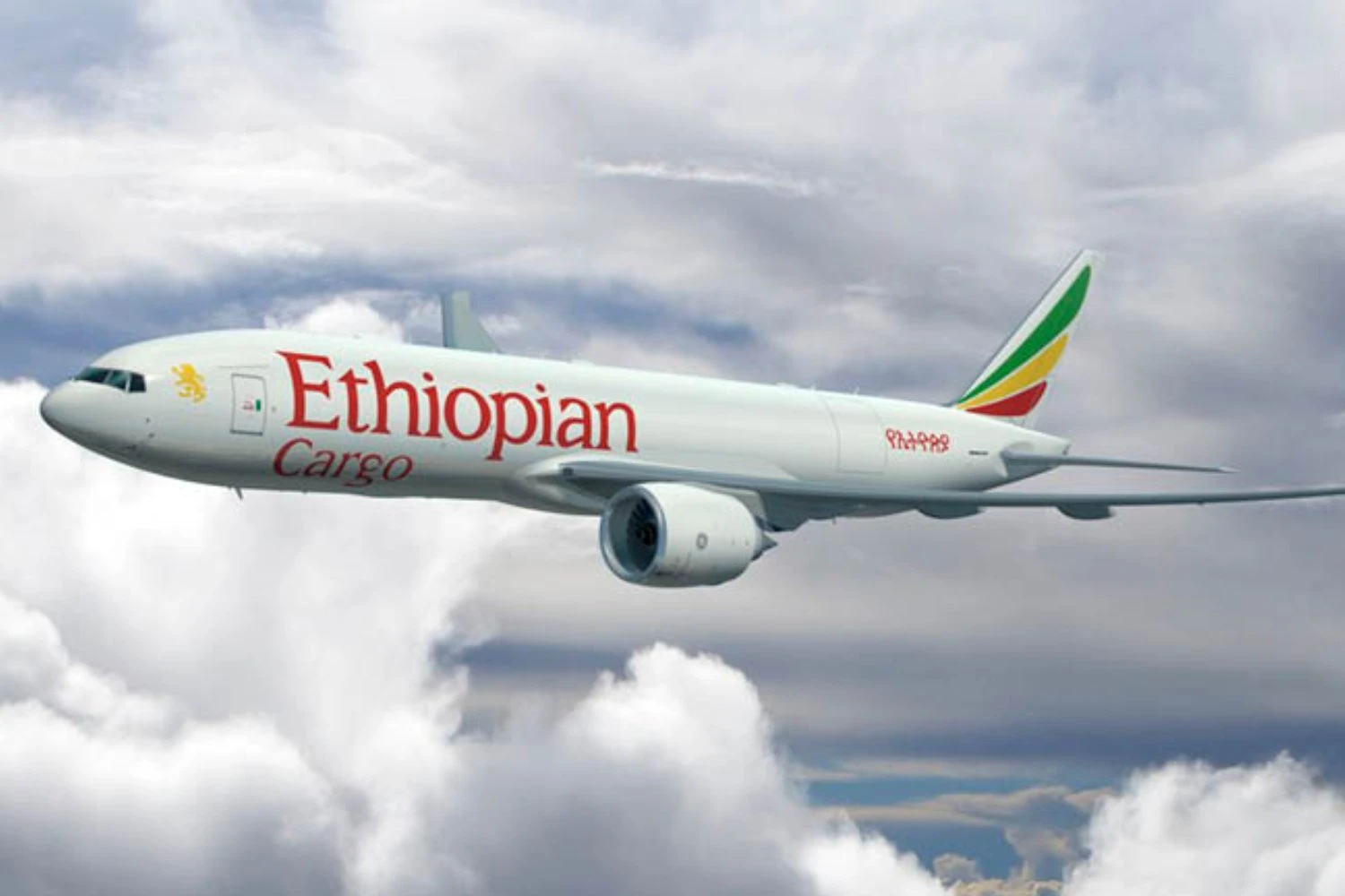 AerCap irá arrendar dois cargueiros 777-300ERSF para a Ethiopian Airlines