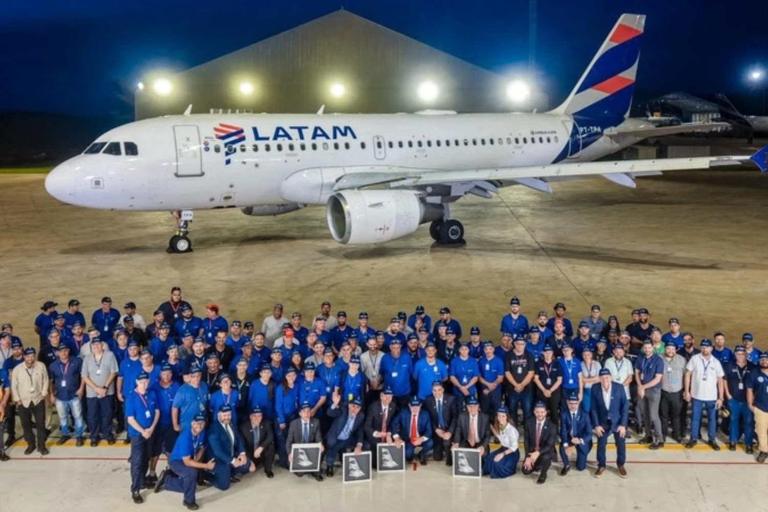 LATAM celebra 25 anos do seu pioneiro centro de manutenção em São Carlos