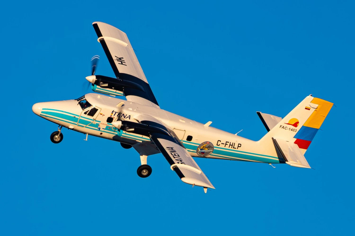 De Havilland Canada entrega 1.000º turboélice Twin Otter