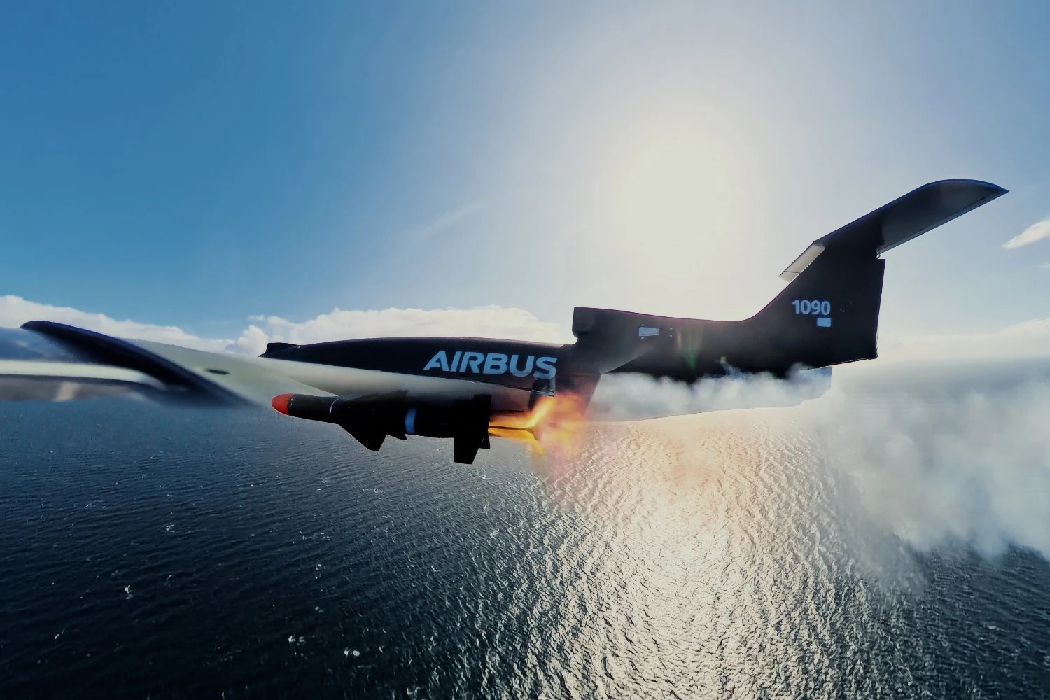 Airbus testa drone 'Ave de Rapina' contra alvo aéreo com sucesso