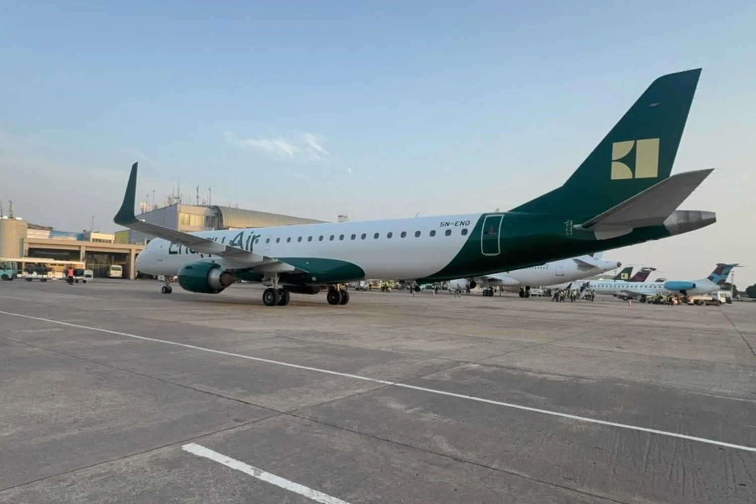 Enugu Air E195