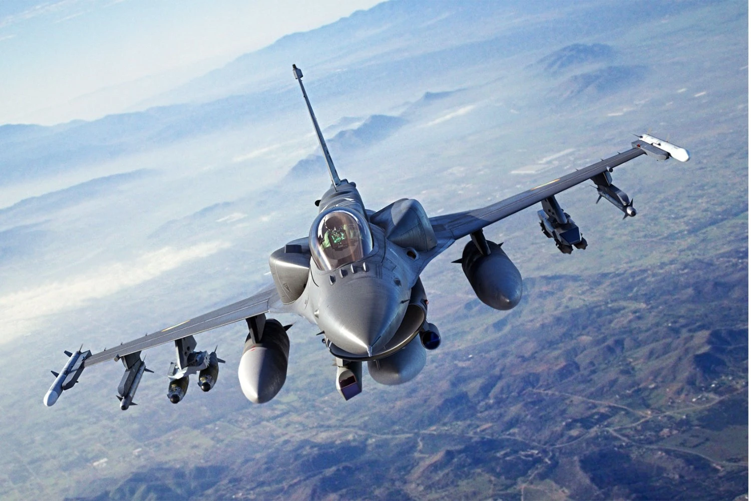Peru finalmente confirma compra de 12 caças F-16 Block 70 após controvérsias