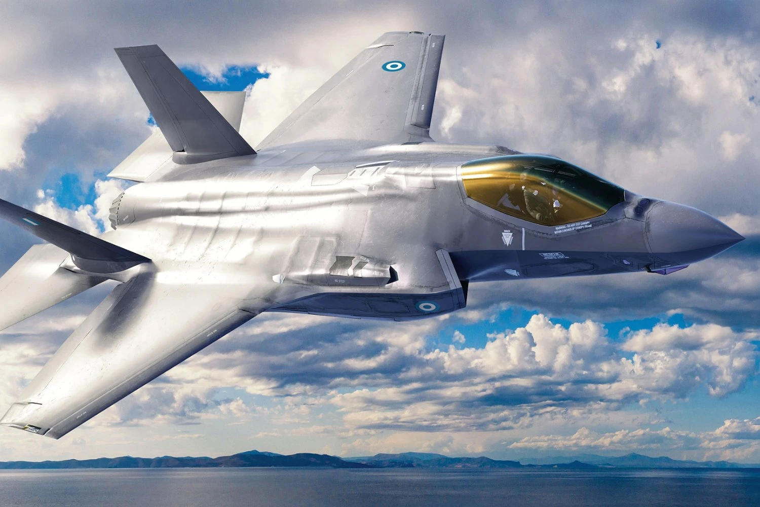 F-35 Grego