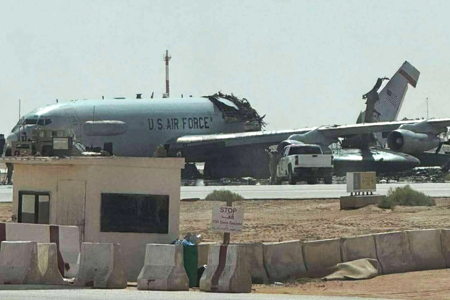 Congresso dos EUA revela que 42 aeronaves foram destruídas durante conflito com o Irã