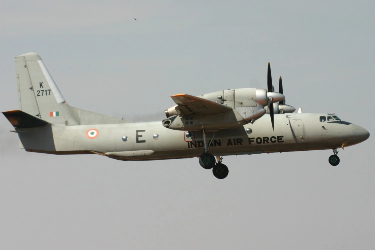 For&ccedil;a A&eacute;rea Indiana An-32