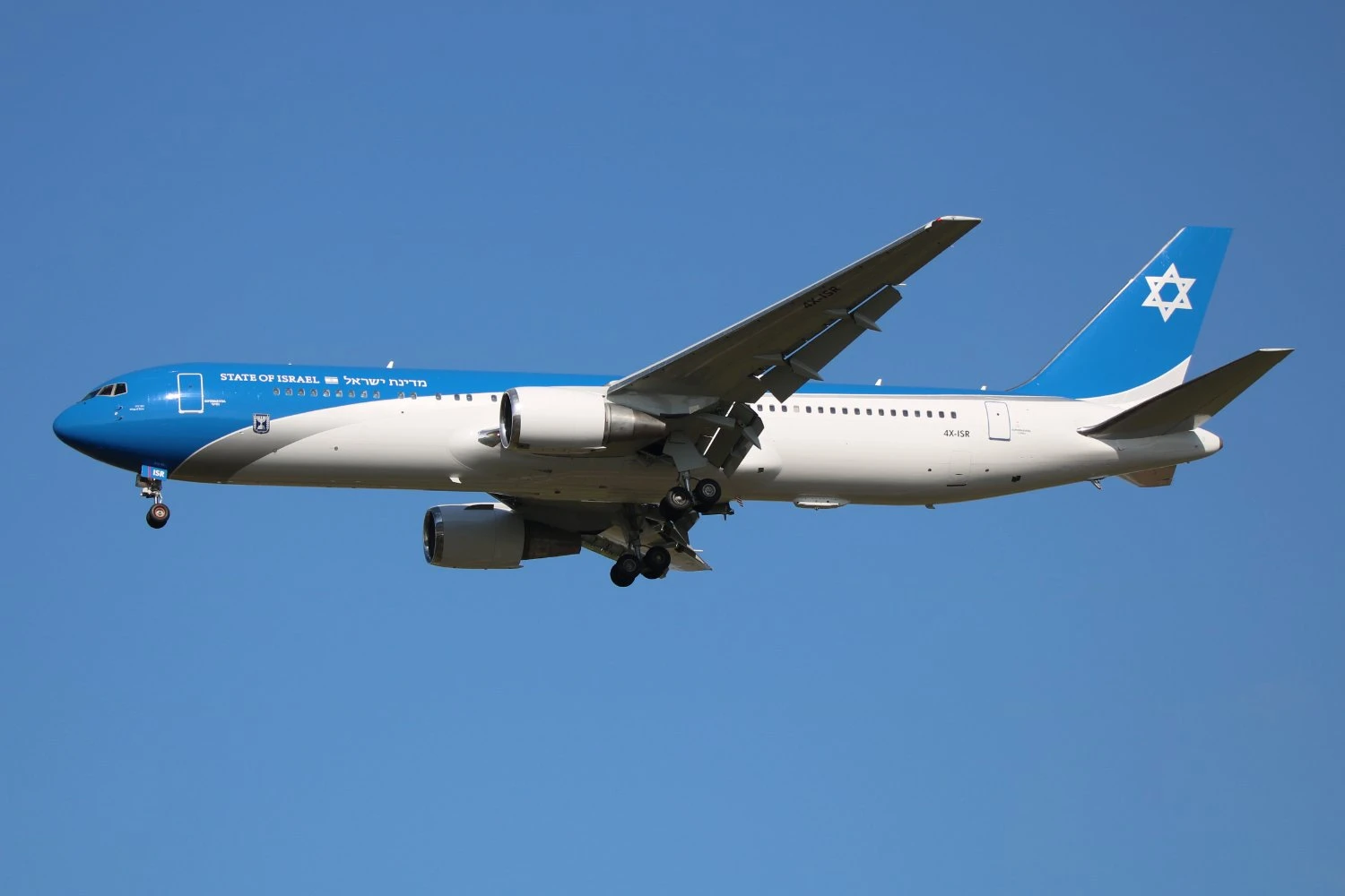 Governo de Israel Boeing 767