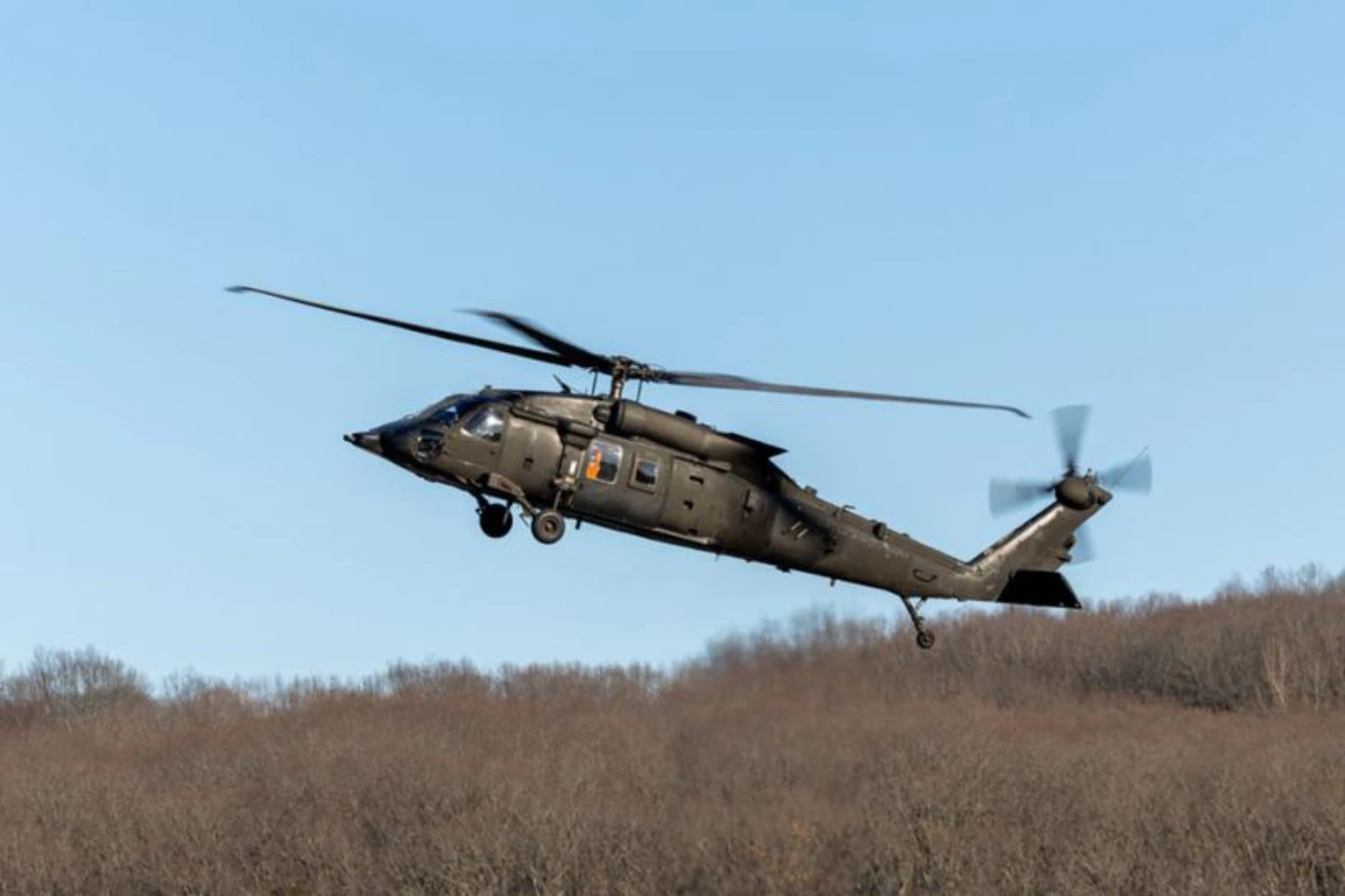 Helicóptero Black Hawk "drone" é transferido para o Exército dos EUA