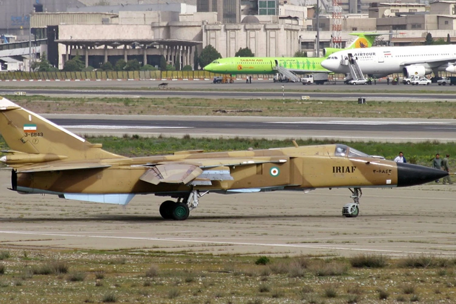 IRIAF Sukhoi Su-24