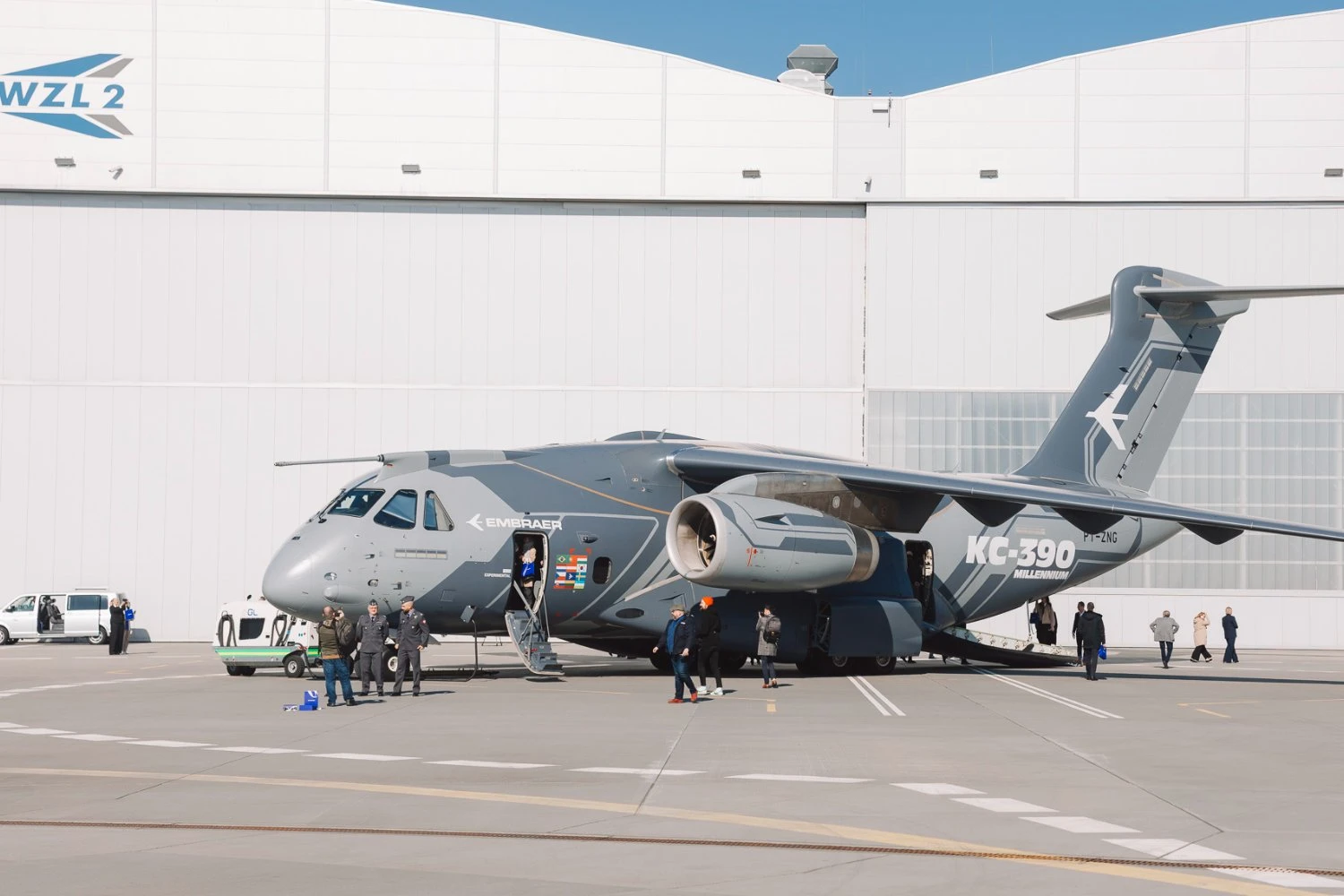 KC-390 na Pol&ocirc;nia