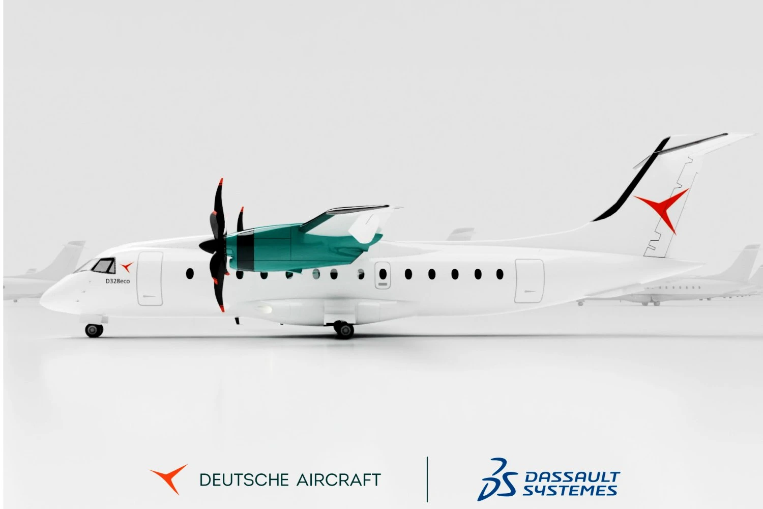 Deutsche Aircraft usará plataforma 3D da Dassault no programa D328eco