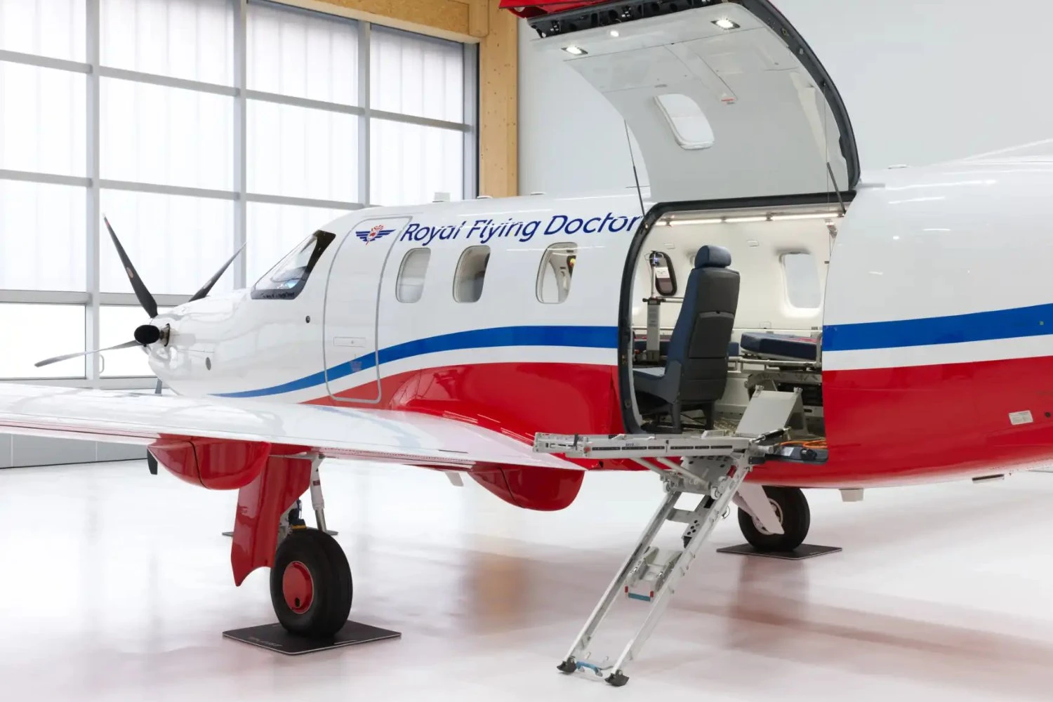 PC-12 PRO Aeromedical