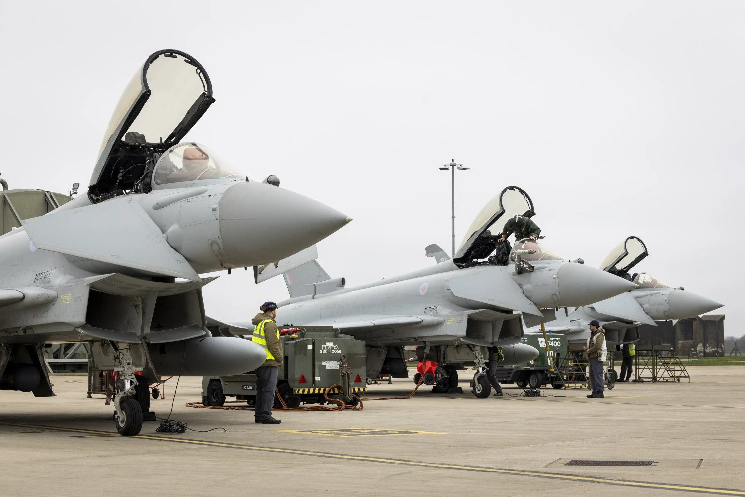 RAF Eurofighter Typhoons
