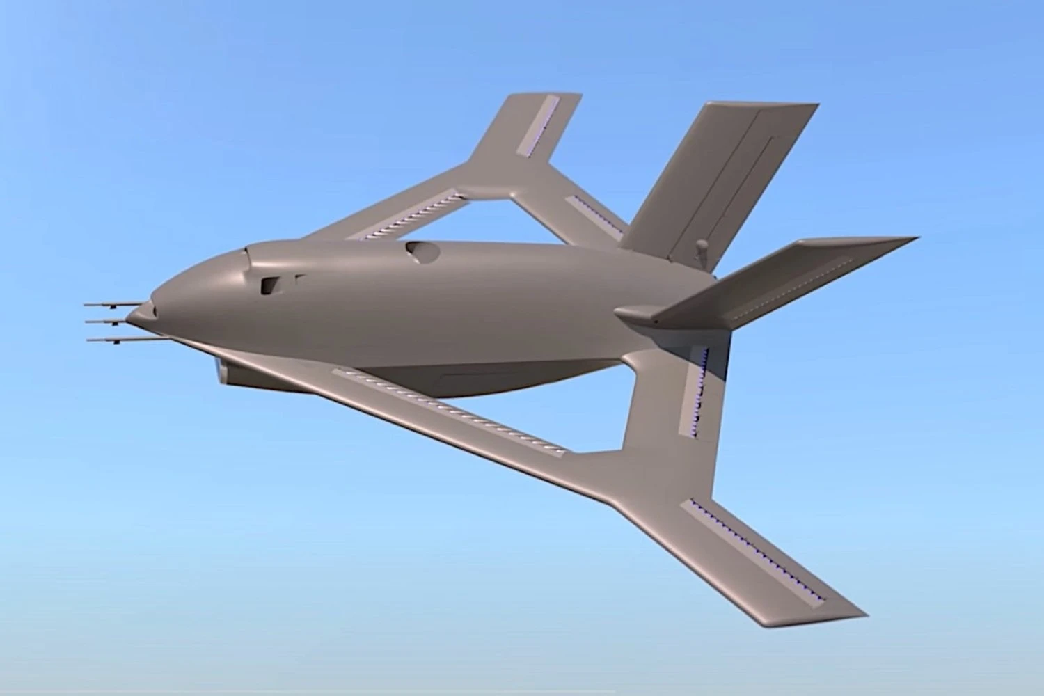 Renderiza&ccedil;&otilde;es do X-65