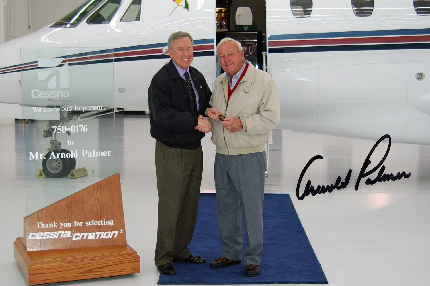 Russ Meyer com Arnold Palmer