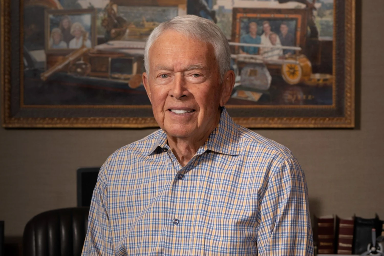 Morre Russ Meyer, ex-presidente e CEO da Cessna, aos 93 anos
