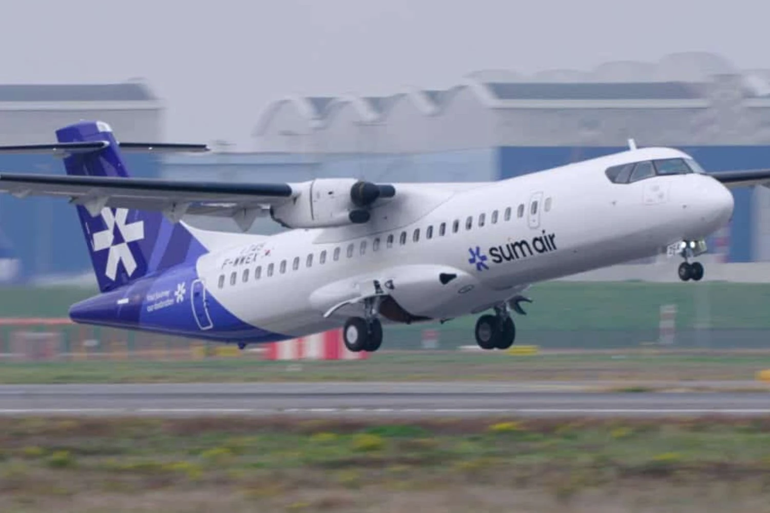 SUM Air da Coreia do Sul encomenda até oito ATR 72-600