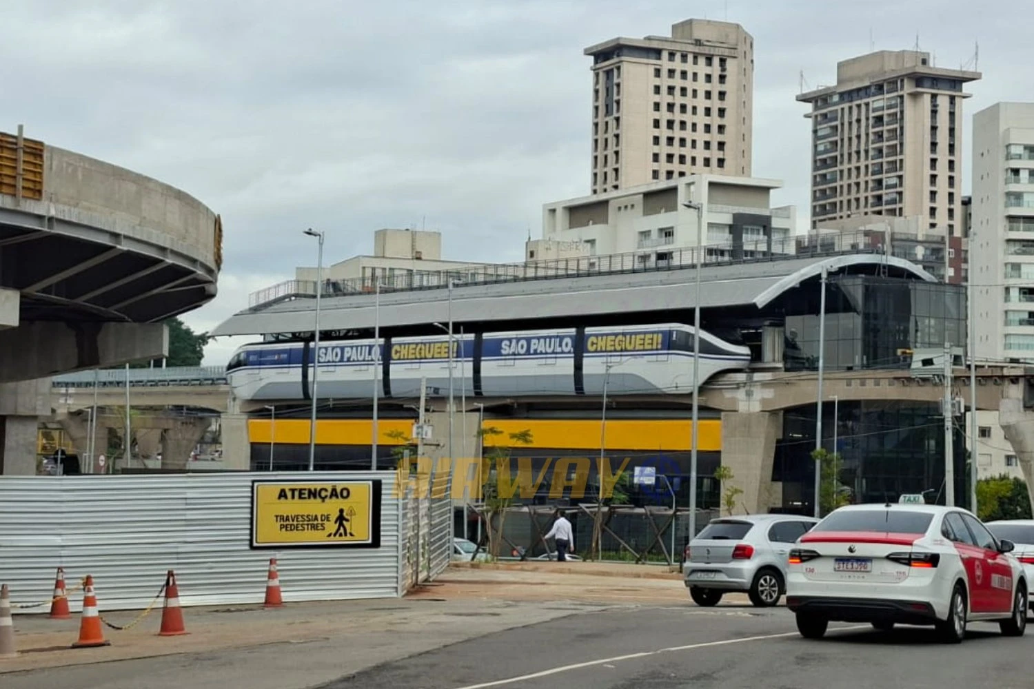 Aeroporto de Congonhas passa a contar com linha de metrô na porta nesta terça-feira, 31