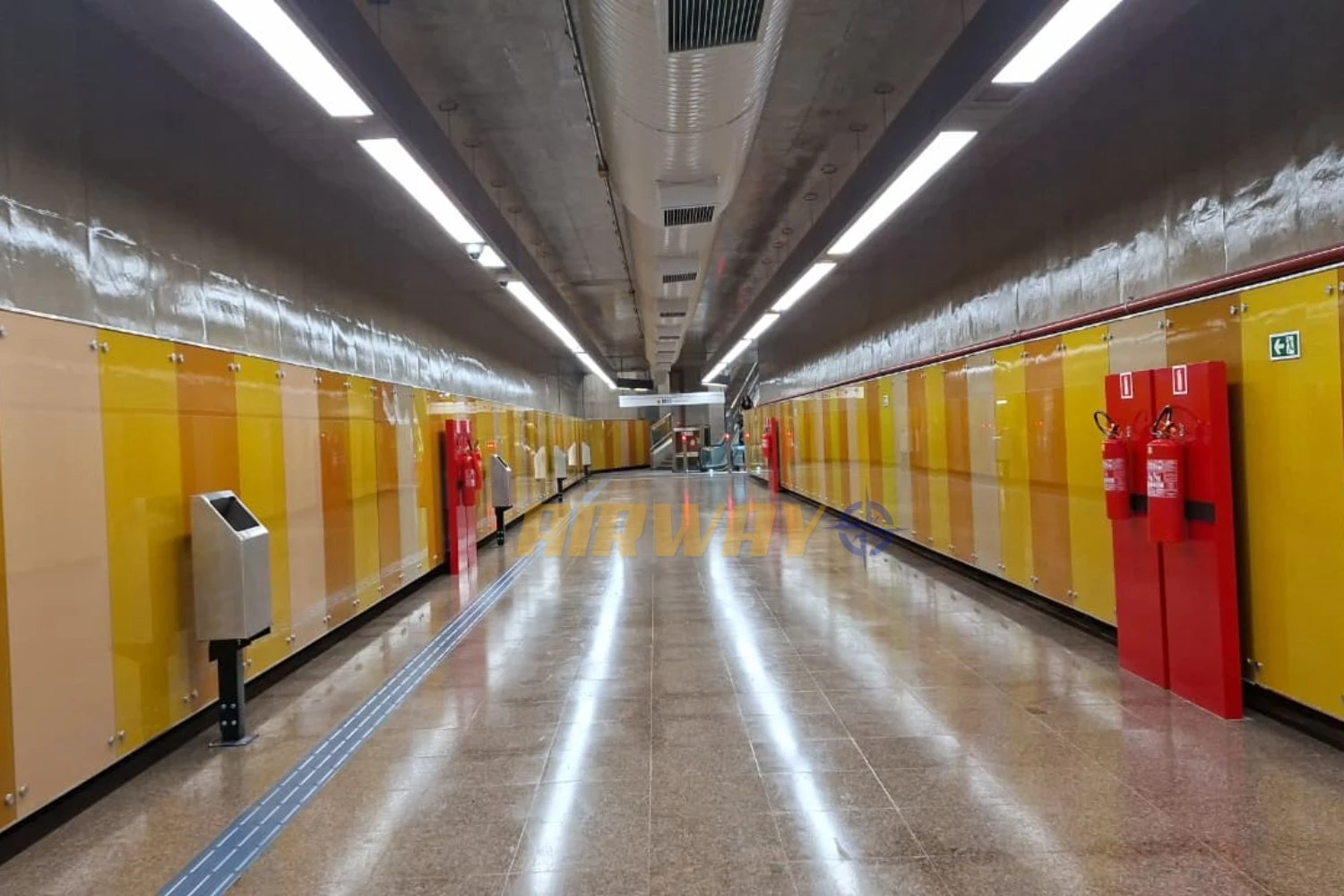 T&uacute;nel de liga&ccedil;&atilde;o da Linha 17 com o Aeroporto de Congonhas (Willian Moreira)
