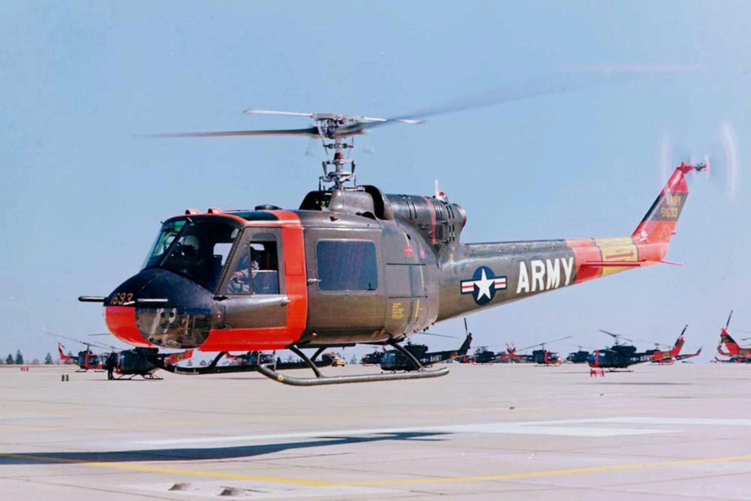 US Army UH-1A Iroquois