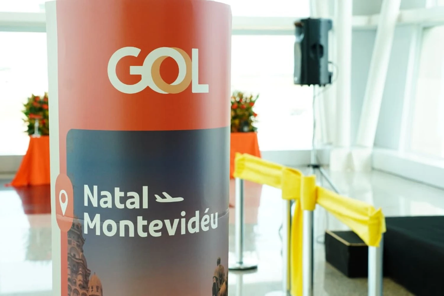 Voo Natal-Montevidéu (Zurich Airport)