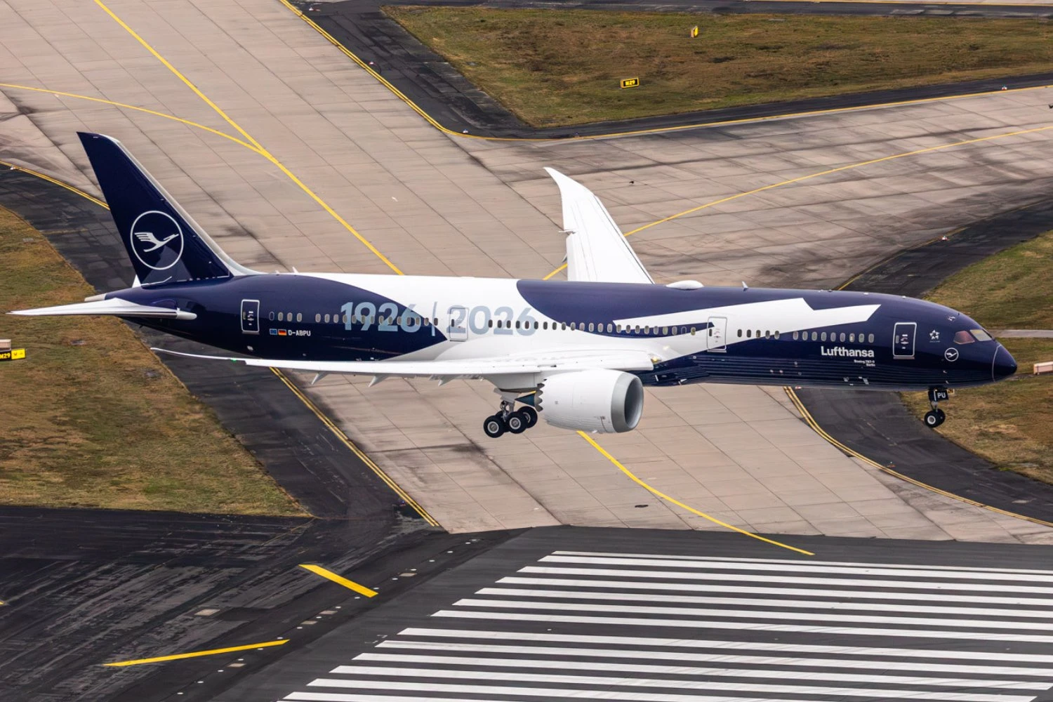 Lufthansa fará voos especiais para emular suas primeiras rotas há 100 anos