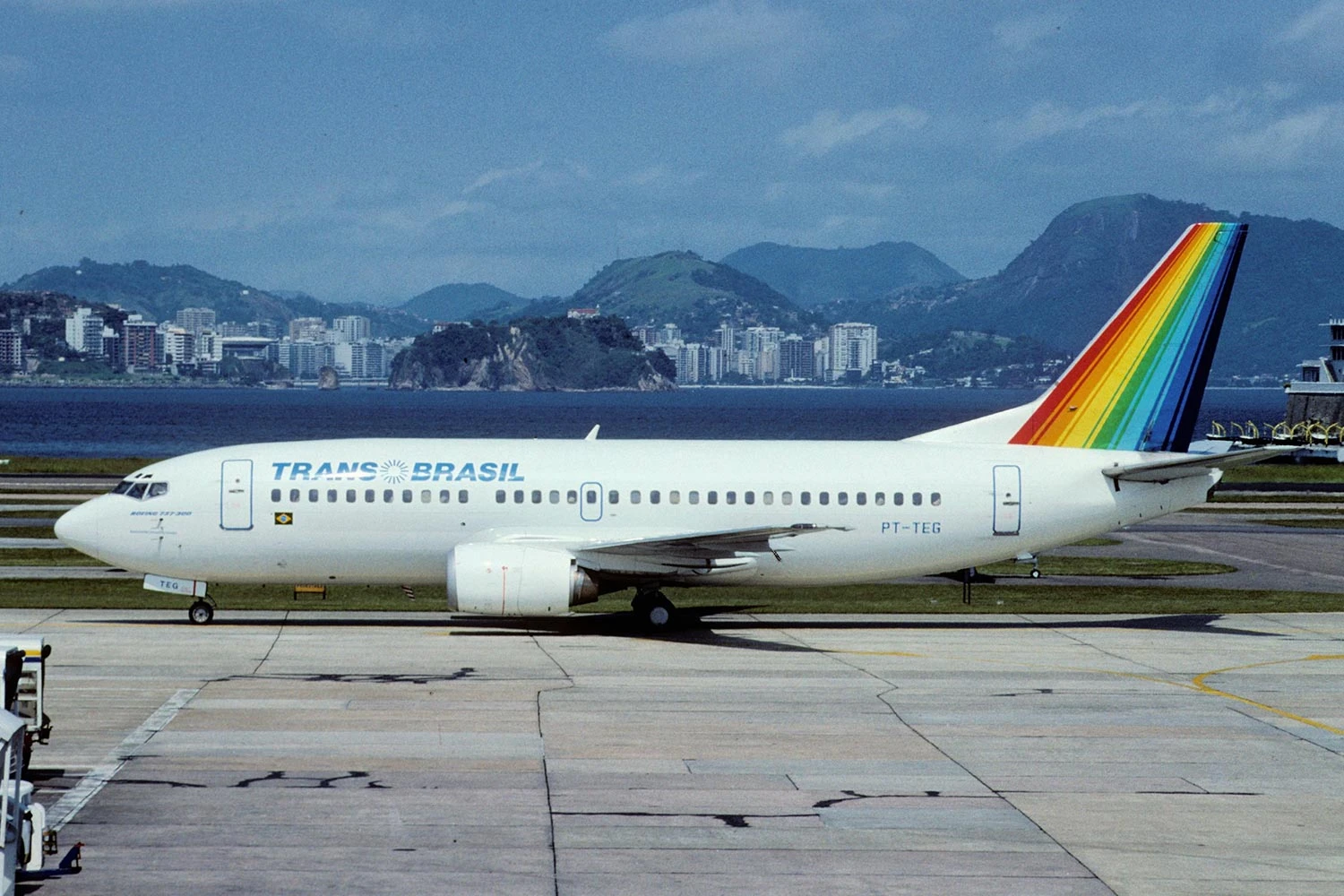 A Transbrasil substituir parte dos Boeing 727-100 por 737-300 (Aeroicarus).