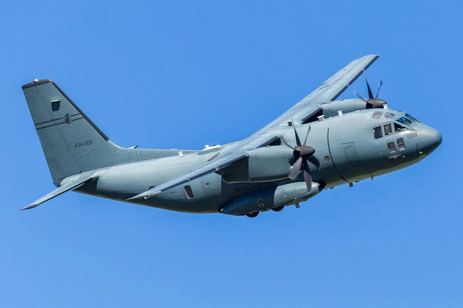 A Austrália vai desativar seus 10 C-27J (Bidgee)