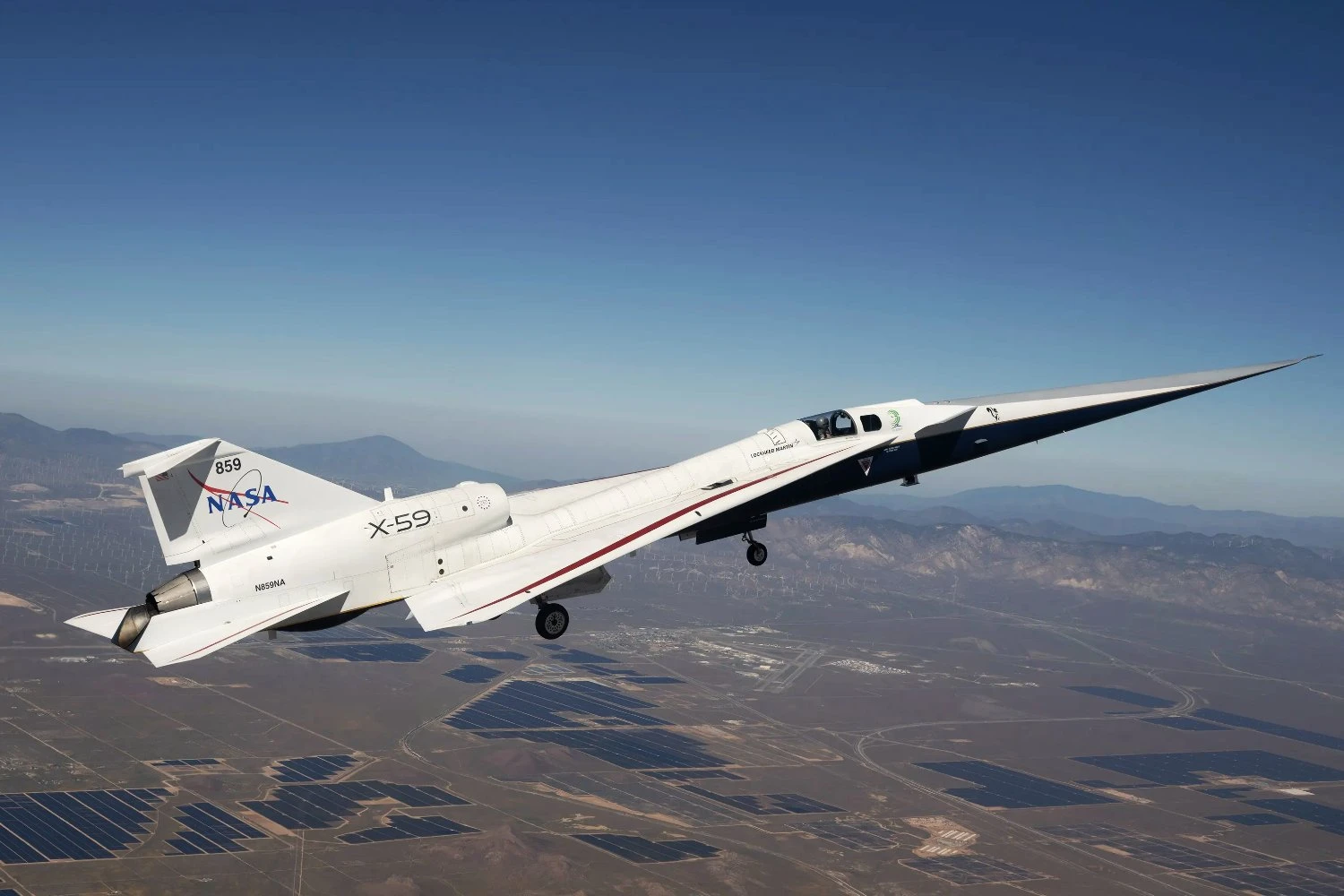 Avião experimental X-59