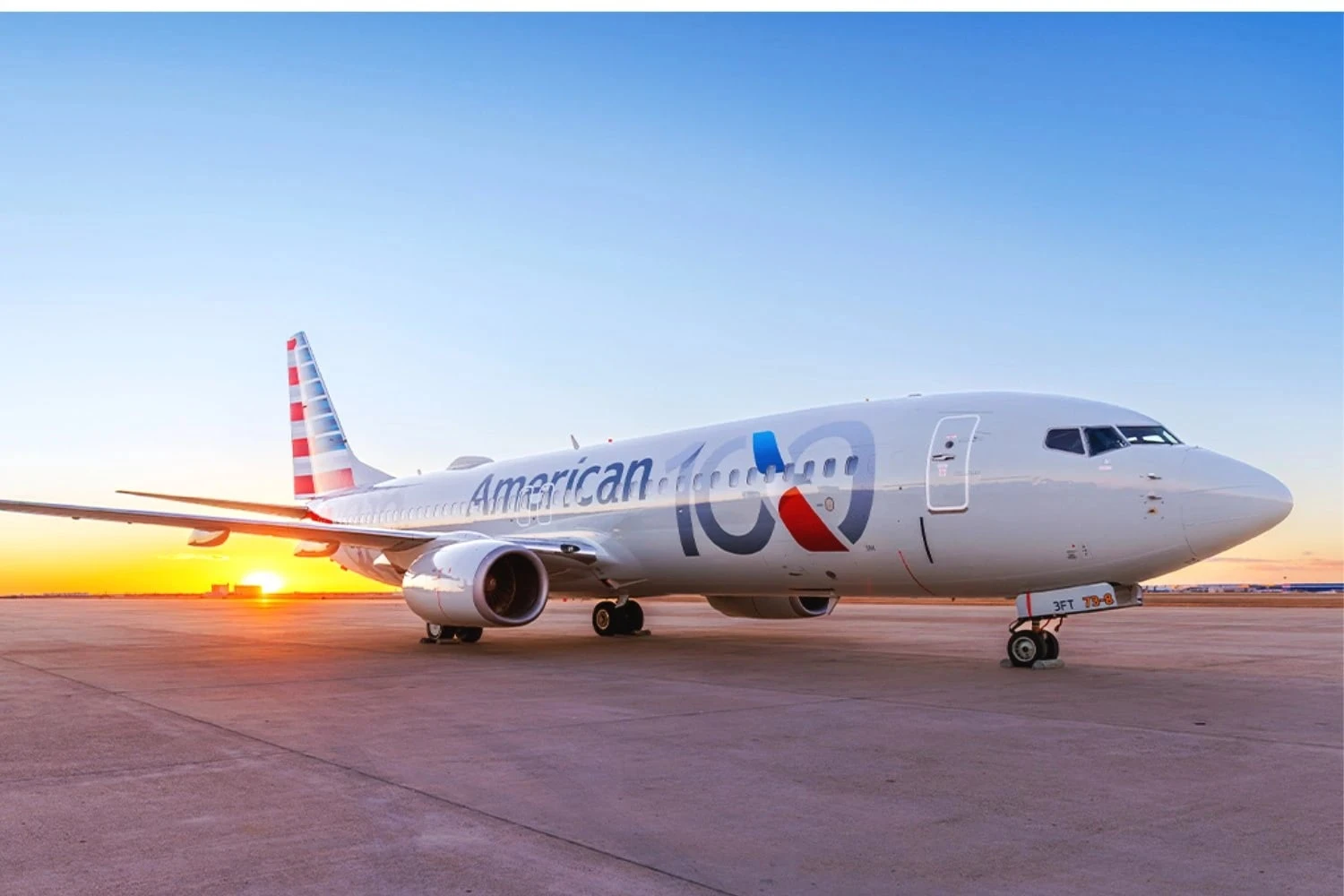 American Airlines celebrou 100 anos do seu primeiro voo nesta quarta-feira, 15