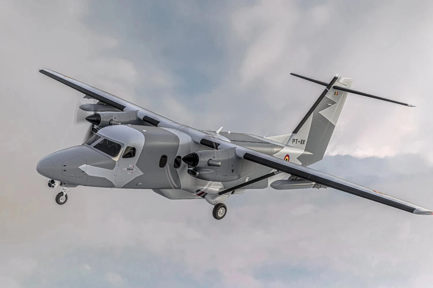 Textron confirma primeiro pedido de SkyCourier militar para a Bélgica