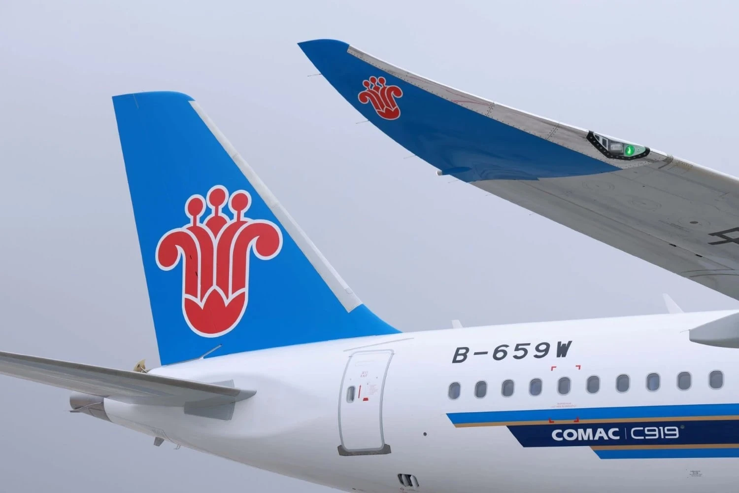 COMAC C919 2026 (COMAC)