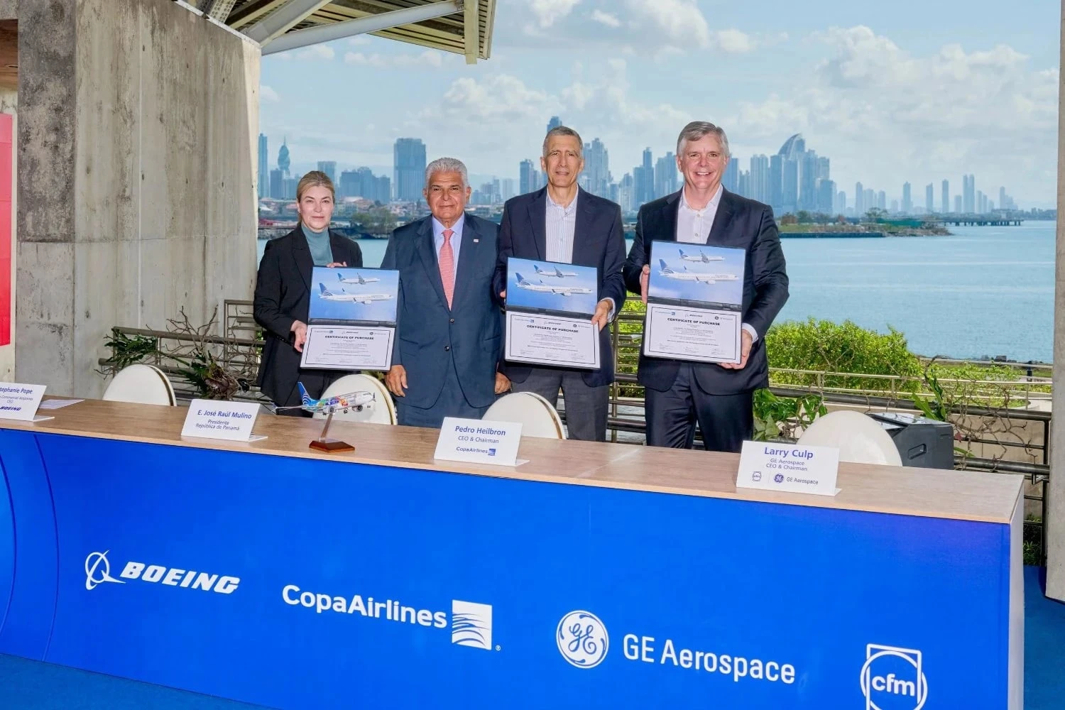 Copa encomenda at&eacute; 60 737 MAX (Boeing)